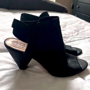 Vince Camuto Black Heeled Boots